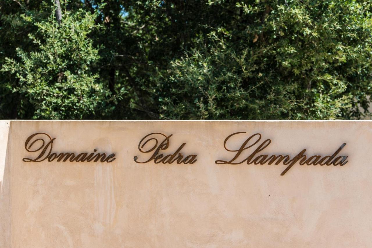 Domaine Pedra Llampada Gite Mer Villelongue-dels-Monts Eksteriør billede