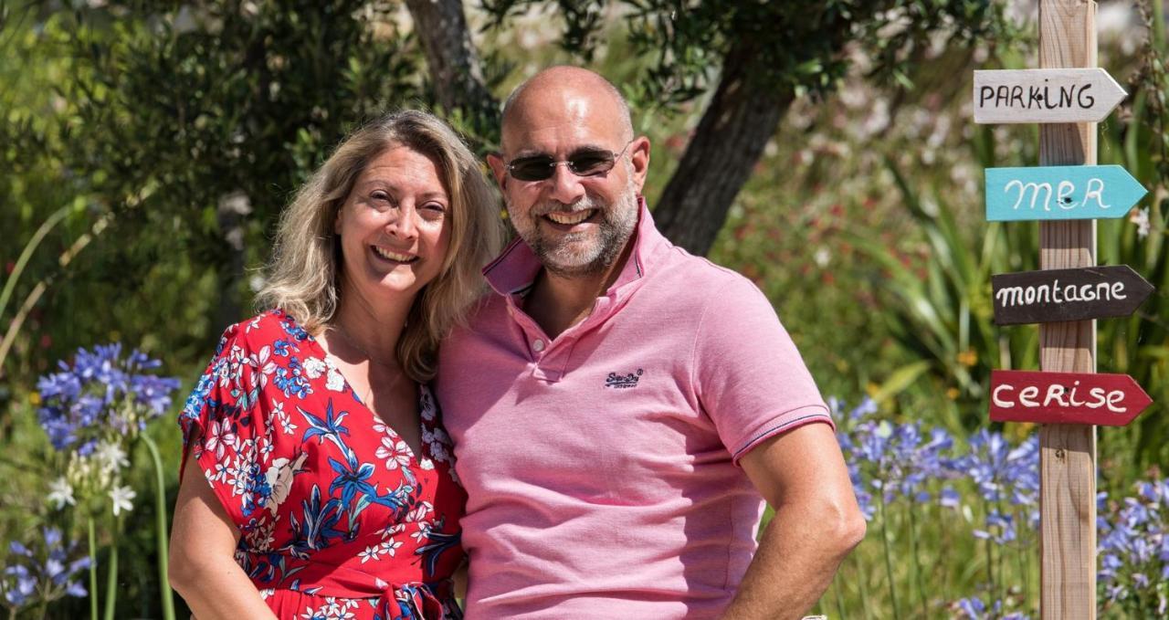 Domaine Pedra Llampada Gite Mer Villelongue-dels-Monts Eksteriør billede